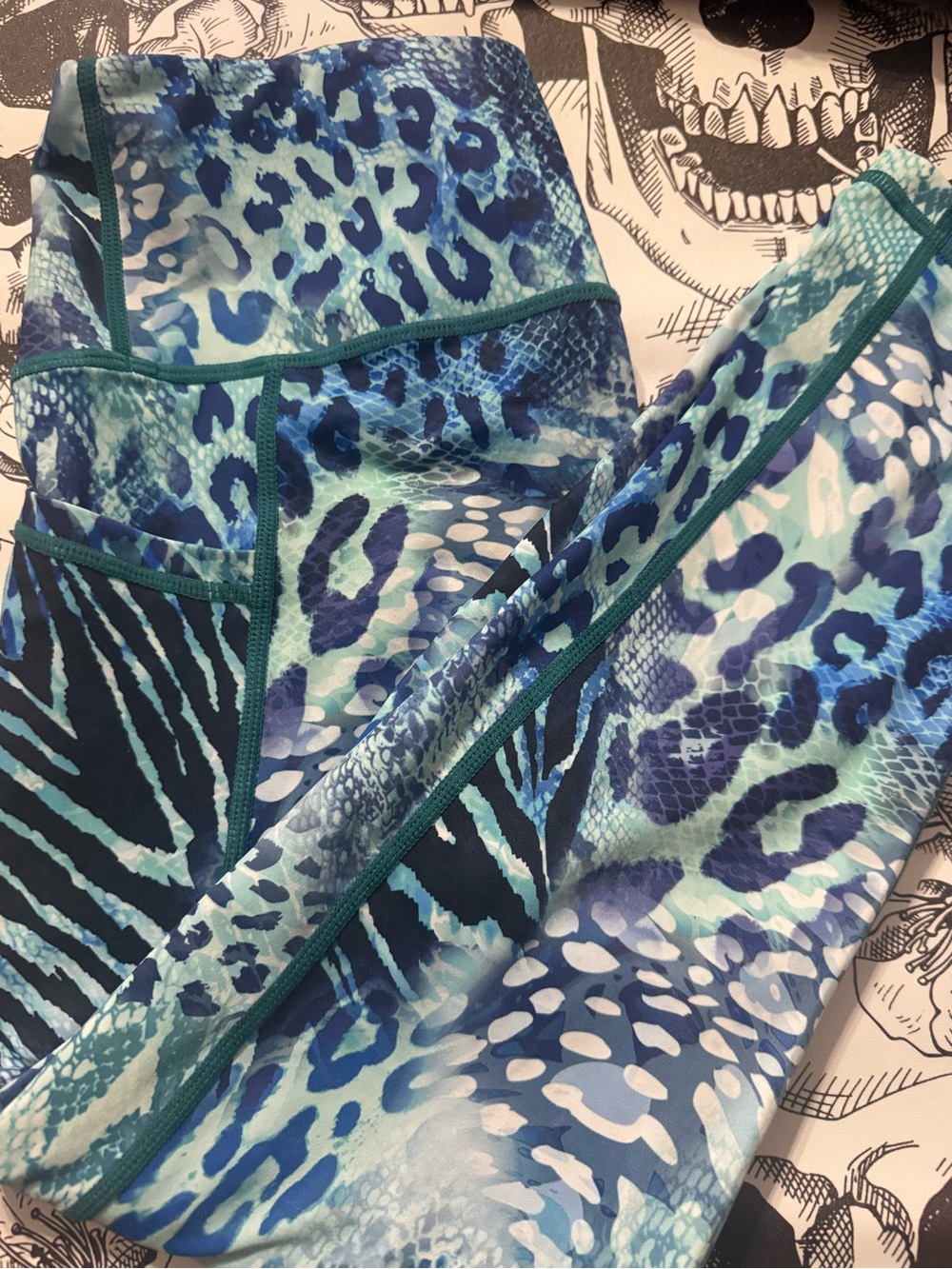 Constantly Varied Gear 3/4 Wild Print Leggings